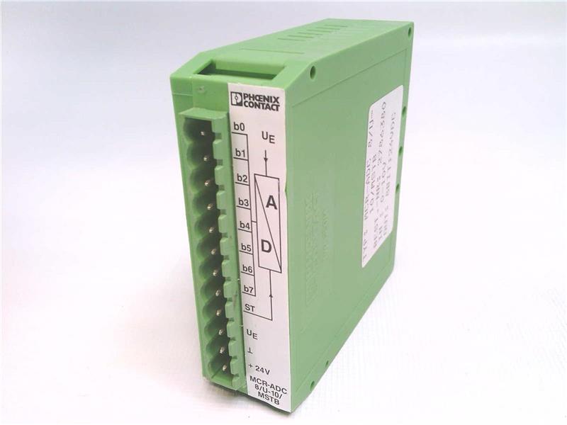 PHOENIX CONTACT MCR-ADC 8/U-10/MSTB