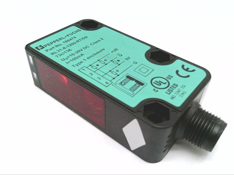 RL31-8-1200-RT/59/73C/136 by PEPPERL & FUCHS