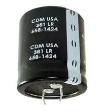 CORNELL DUBILIER SLPX122M200E7P3