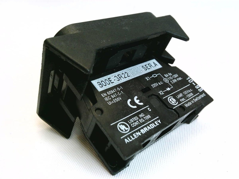 ALLEN BRADLEY 800E-3RL22