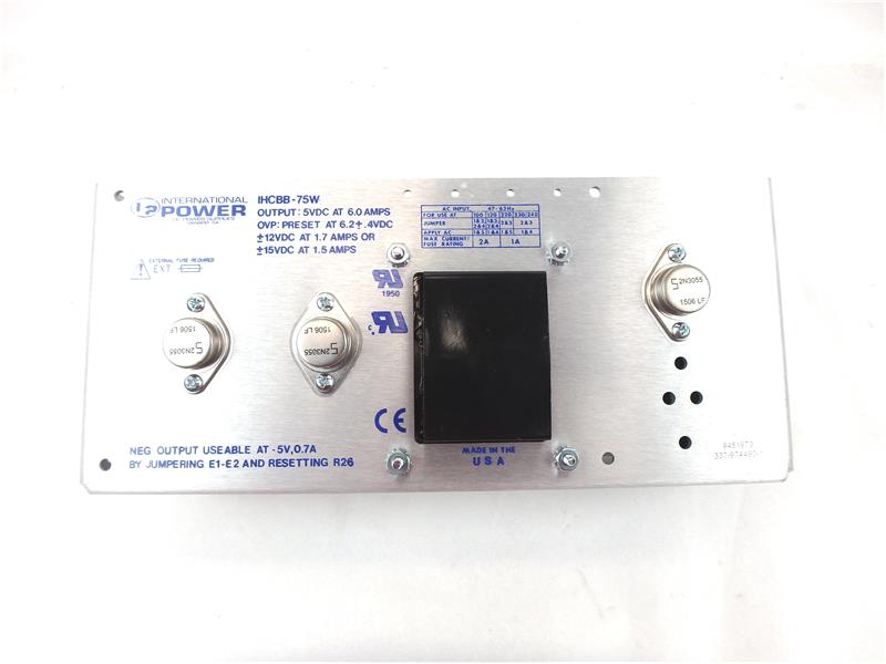 INTERNATIONAL POWER IHCBB-75W
