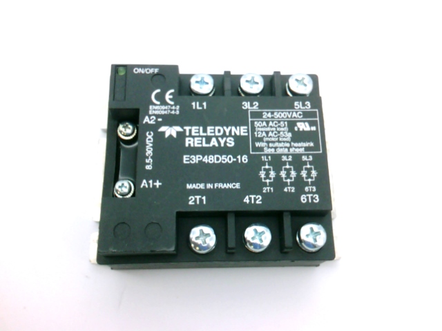 TELEDYNE E3P48D50-16