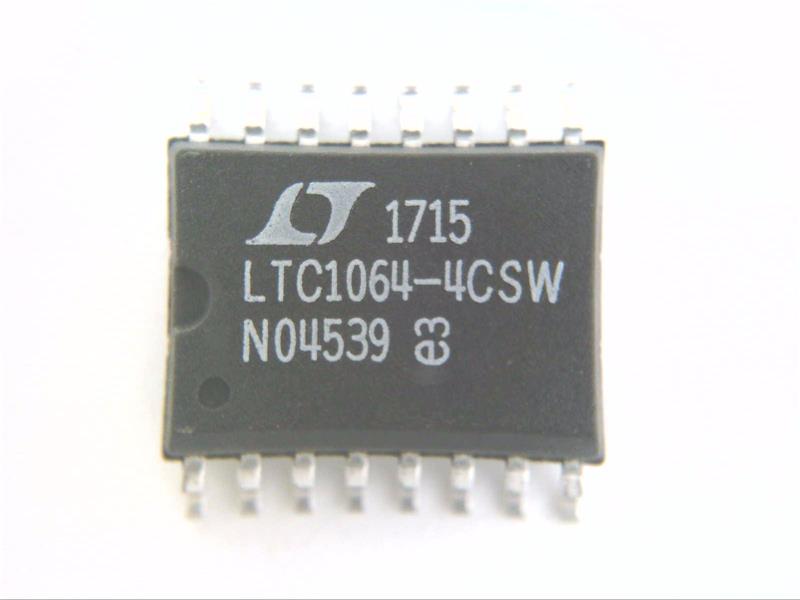 ANALOG DEVICES LTC1064-4CSW