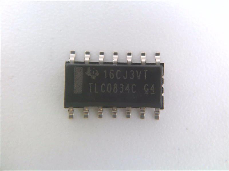 TEXAS INSTRUMENTS SEMI TLC0834CD