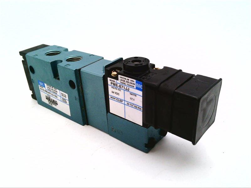 MAC VALVES INC 811C-PM-871JJ-152