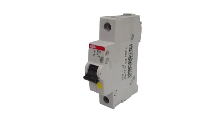 ASEA BROWN BOVERI S201-C1