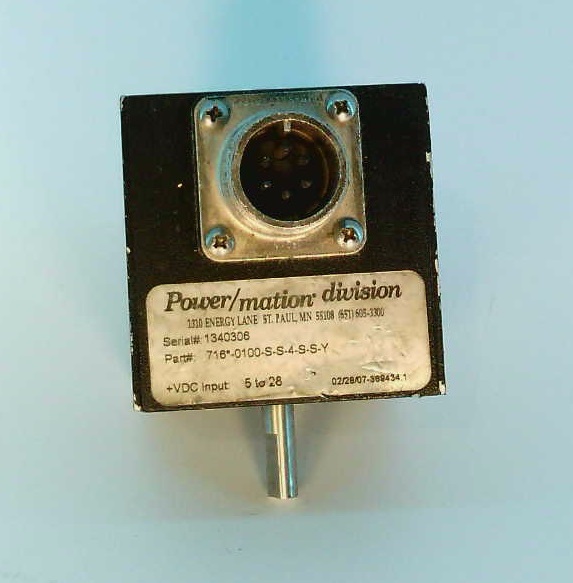 POWER MATION 716-0100-P-S-S-6-S-S-Y