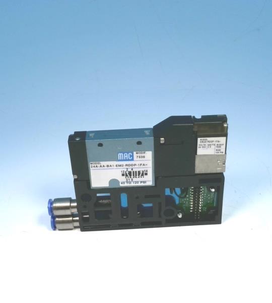 MAC VALVES INC 24A-AA-BA1-EM2-RDDP-1FA