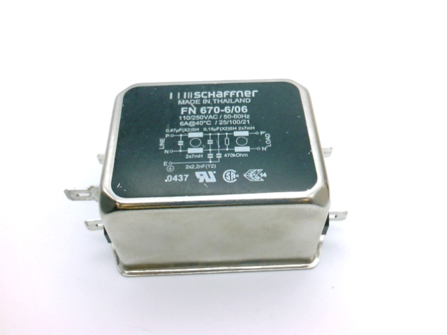 SCHAFFNER FN670-6-06