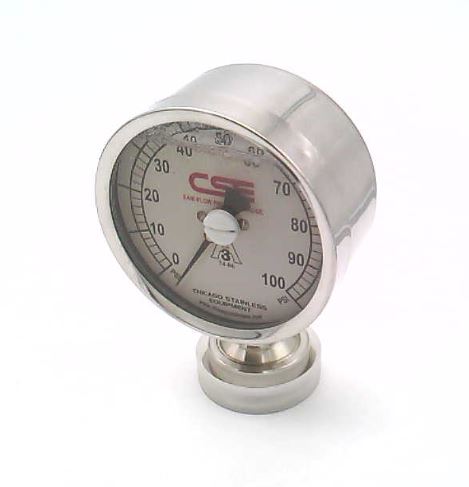 CHICAGO STAINLESS 3S-D-15U-GFBTSS