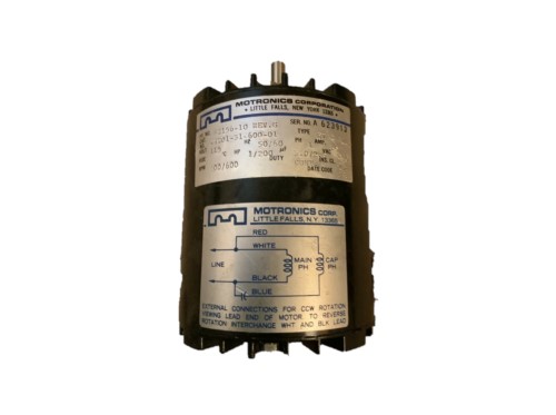 MOTRONICS CORPORATION 44201-31-600-01