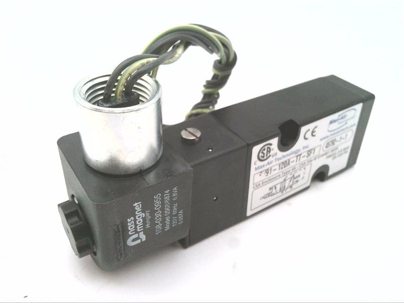 MAX AIR SV91-120A-AA-SF1