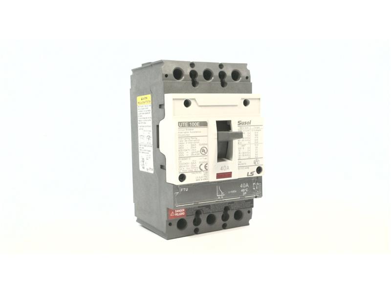 LS ELECTRIC UTE100E-FTU-40A-3P-LL-UL