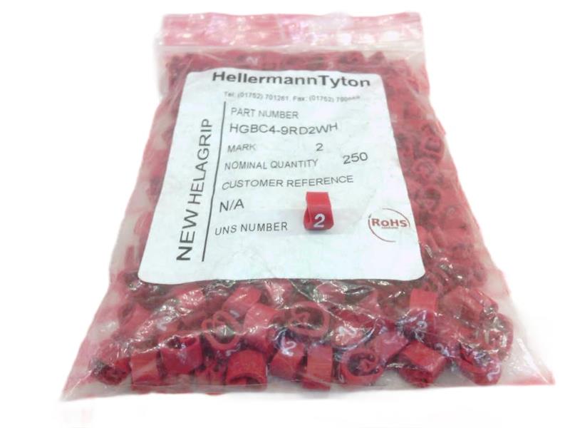 HGBC4-9RD2WH by HELLERMANN TYTON