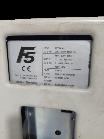 KEB AUTOMATION 23.F5.GBR-YU50