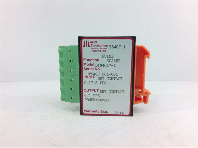 AGM ELECTRONICS DIN4017-1