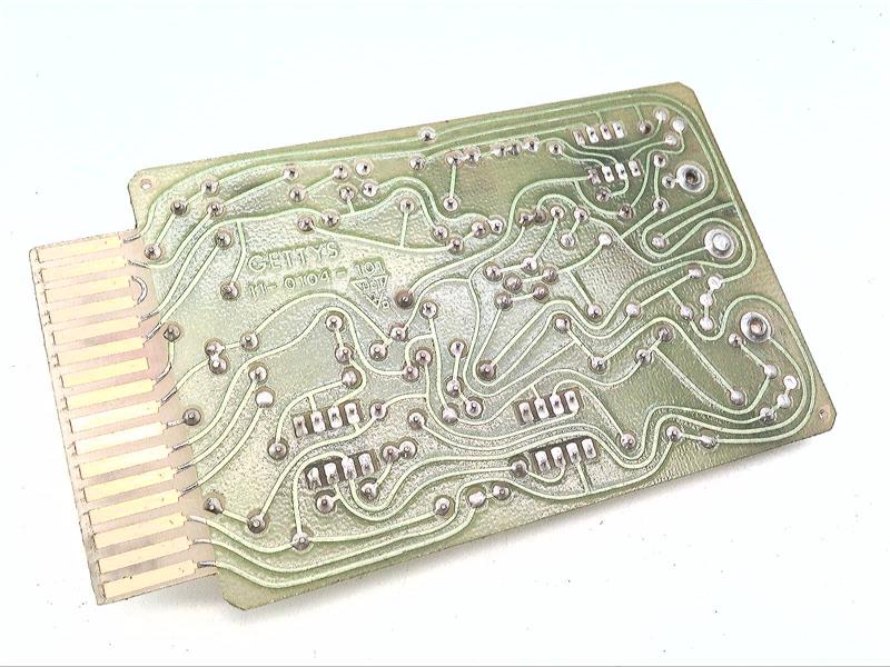 ELWOOD CORPORATION 11-0104-101