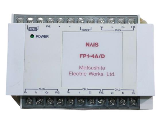 MATSUSHITA ELECTRIC FP1-4A/D