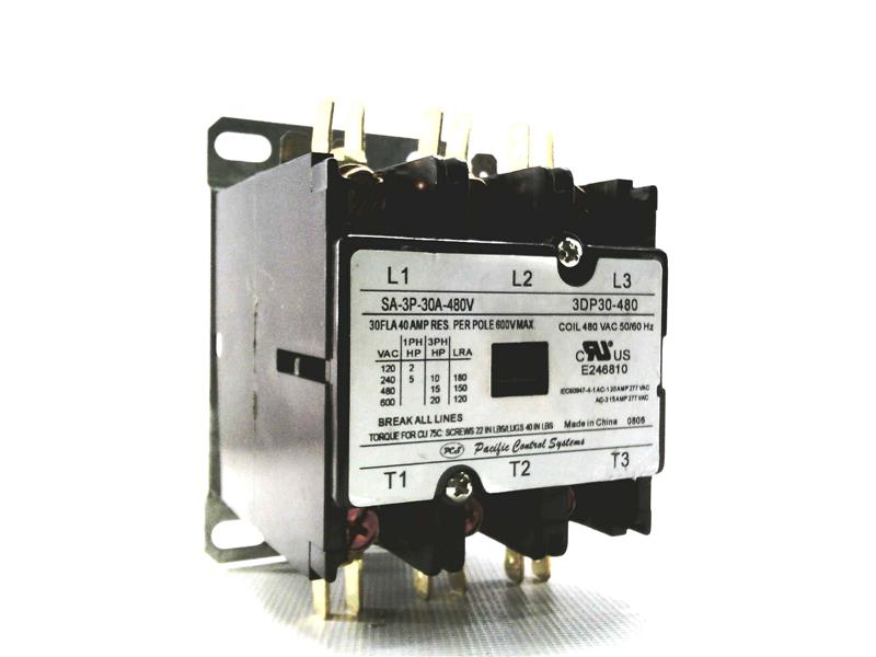 PACIFIC IND CONTROLS 3DP30-480