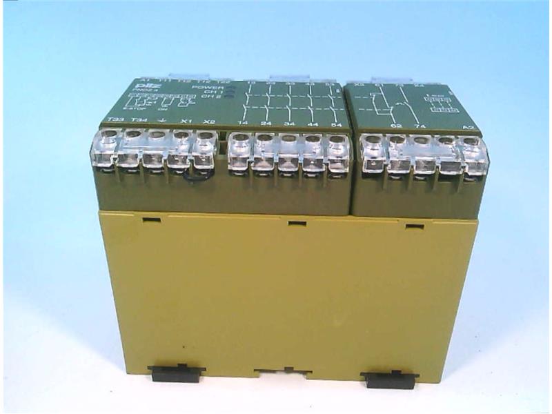 PILZ PNOZ3-120VAC-5S-1O-1W