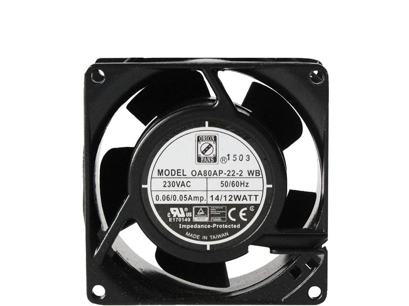 ORION FANS OA80AP-11/22-1WB