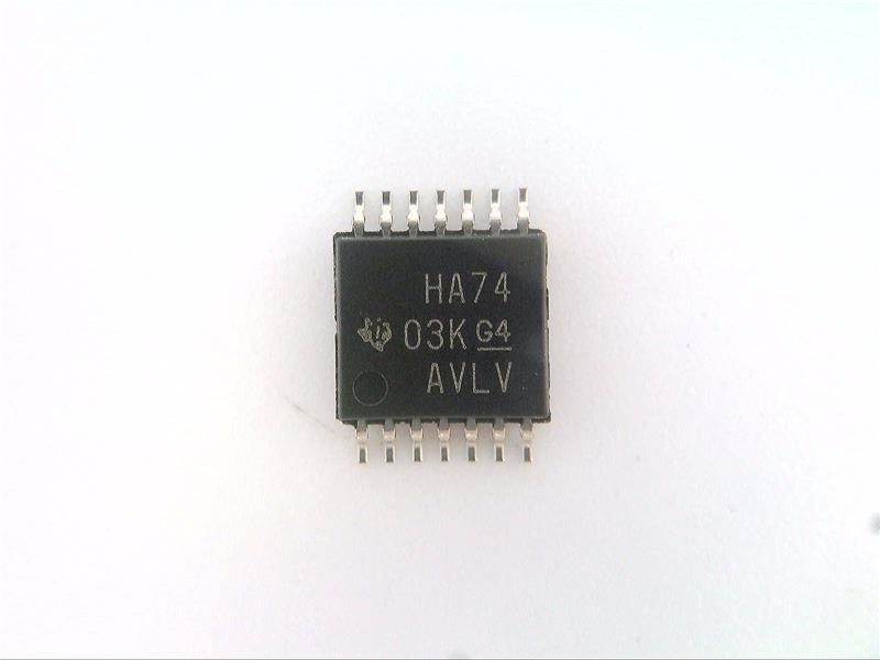 TEXAS INSTRUMENTS SEMI SN74AHC74PW