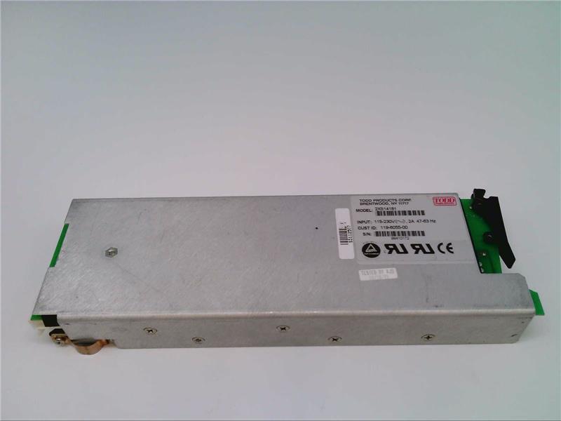 TODD PRODUCTS CORP 2XS14181