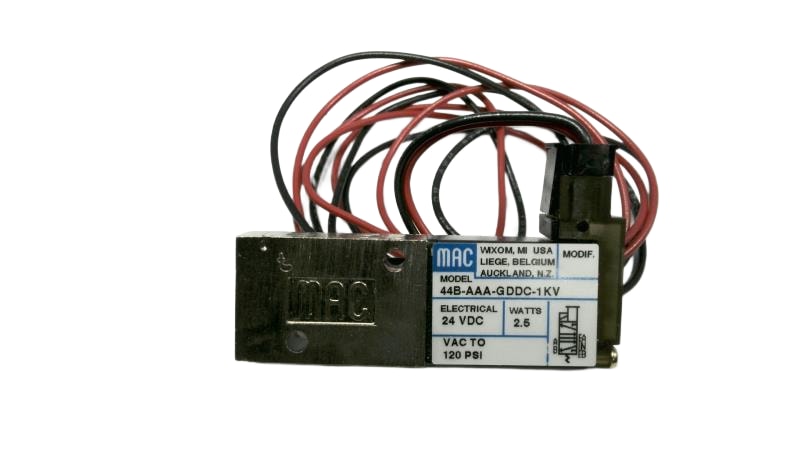 44B-AAA-GDDC-1KV by MAC VALVES INC