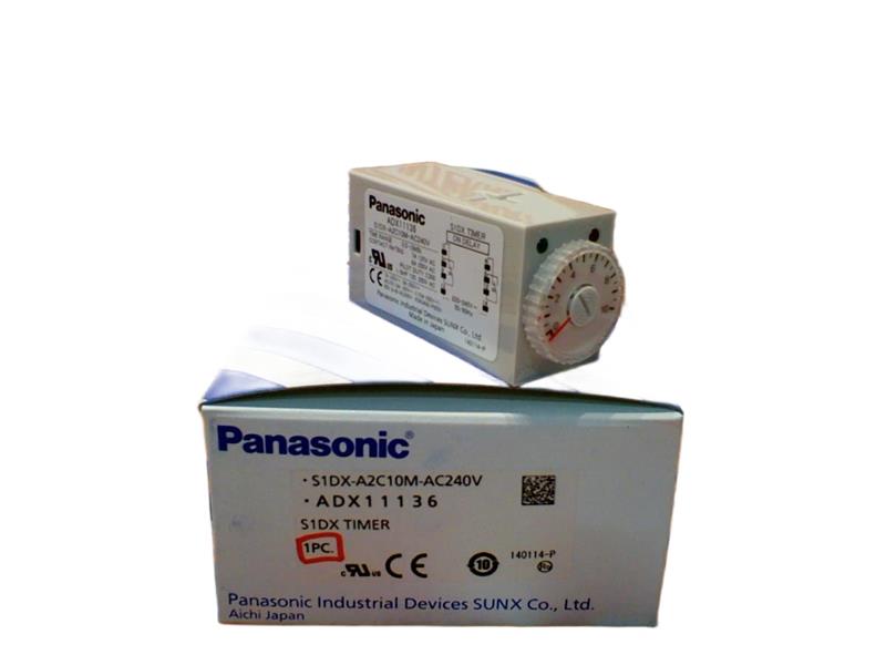 MATSUSHITA ELECTRIC S1DX-A2C10M-AC240V