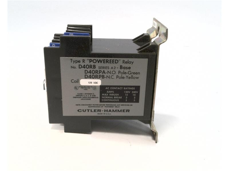 EATON CORPORATION D40RBA1