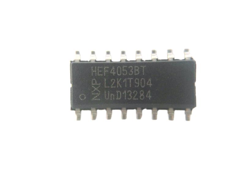 HEF4053BT by NXP SEMICONDUCTOR