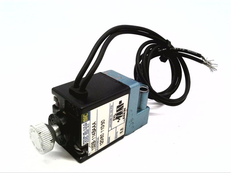 MAC VALVES INC 130B-114BAAA
