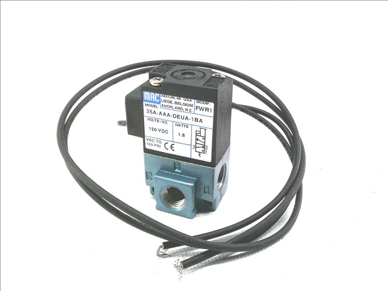 MAC VALVES INC 35A-AAA-DEUA-1BA