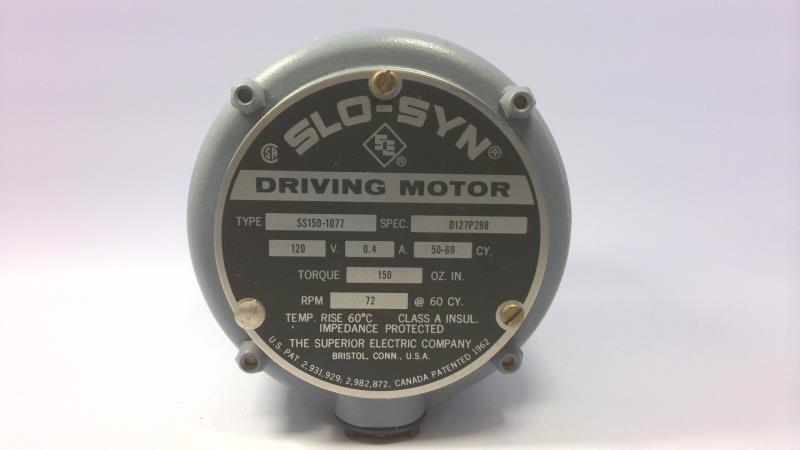 DANAHER MOTION SS150-1077