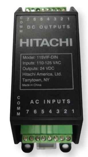 HITACHI 115VIF-DIN2