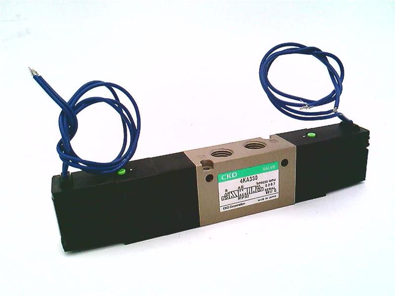 CKD CORP 4KA330-08-C-AC100V