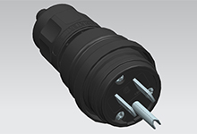 MOLEX 14W47BLK-P