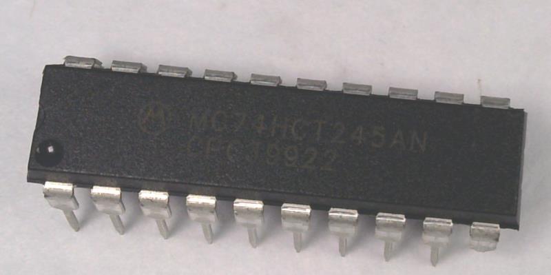 ON SEMICONDUCTOR MC74HCT245AN
