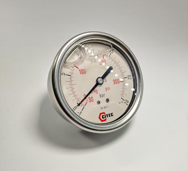 CITEC PRESSURE GAUGE 463374-2104H-D63-RAR