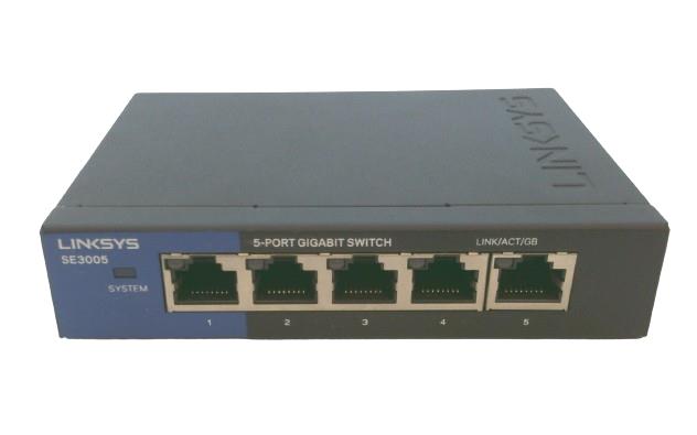 LINKSYS SE3005V2
