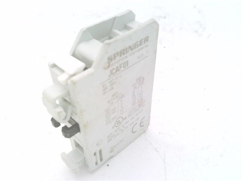 SPRINGER CONTROLS JCAF01