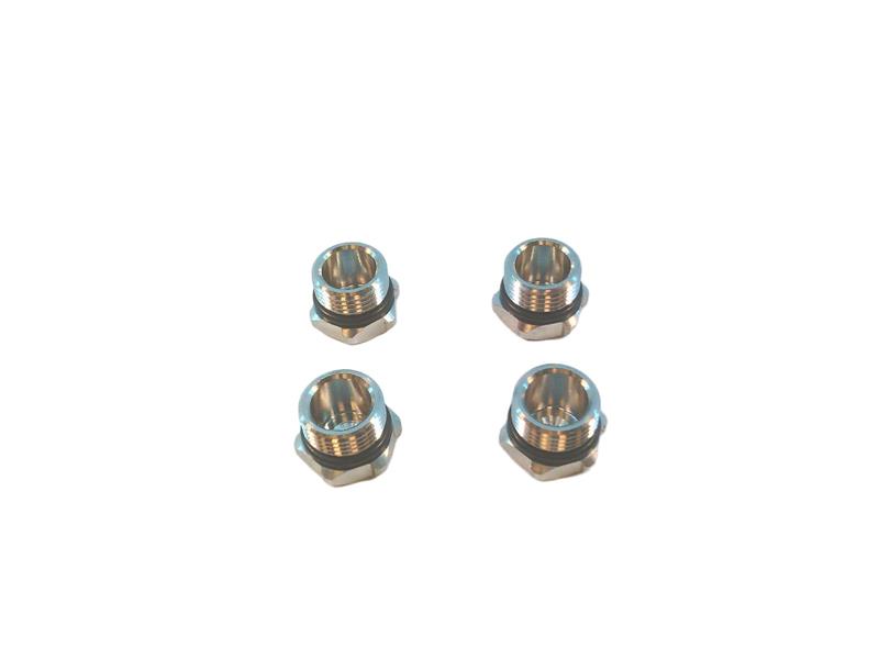 PROTECTIVE CAP M12 V4A 4PCS.-E12542 by EFECTOR
