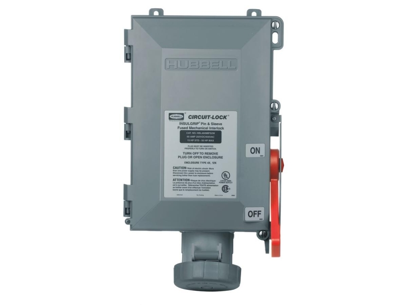 HUBBELL HBL460MIF7W