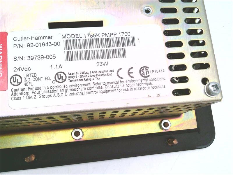 EATON CORPORATION 1785K