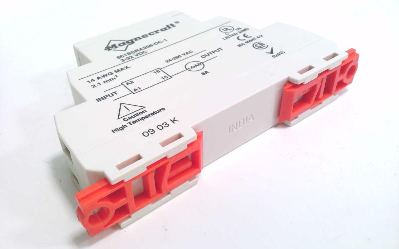 SCHNEIDER ELECTRIC 861SSRA208-DC-1