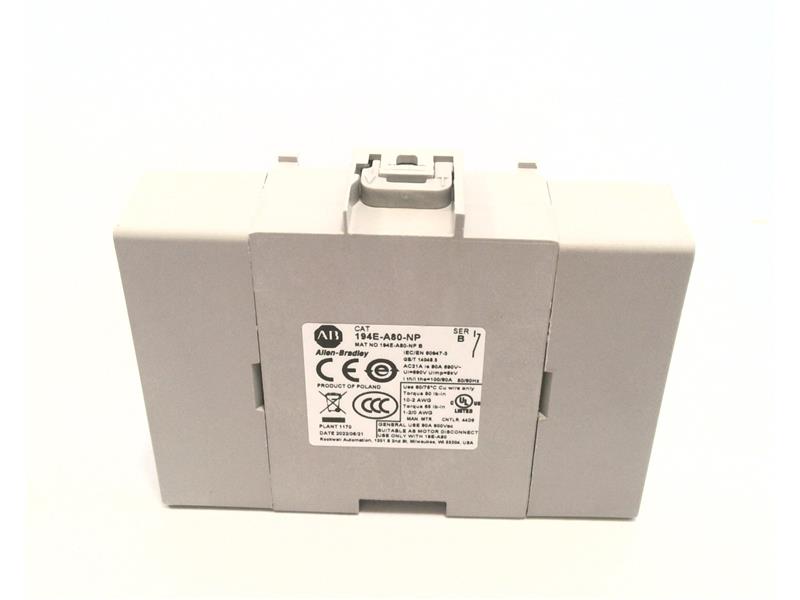 ALLEN BRADLEY 194E-A80-NP