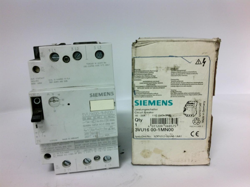 SIEMENS 3VU1600-1MN00