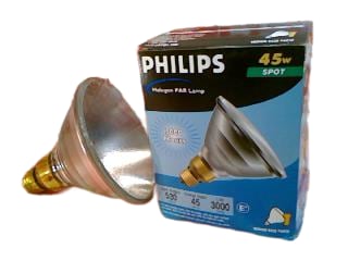 PHILIPS 45PAR38/SP10-120V
