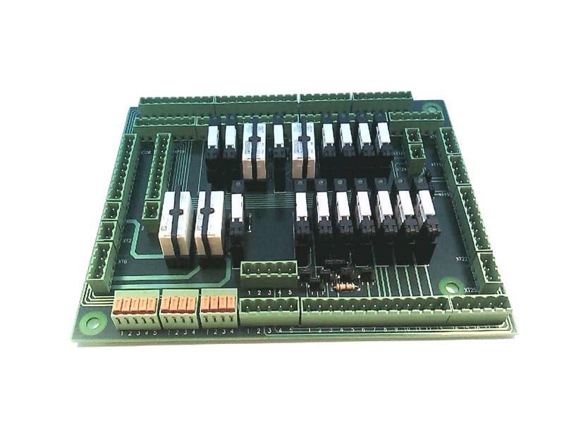 PHOENIX CONTACT TRANSBOTICS MAIN RELAY BOARD
