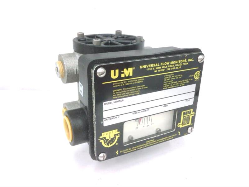 UNIVERSAL FLOW MONITORS 003GM-4L-1100V.9-A1NU-1D